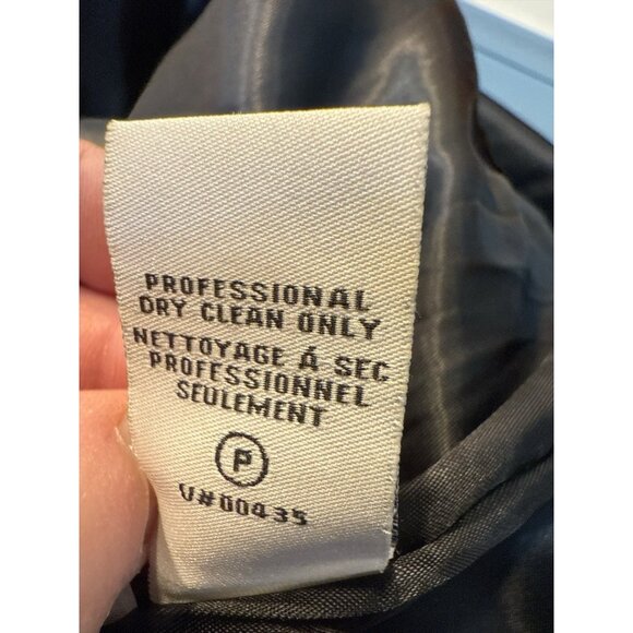 Diane Von Furstenberg Hooded Polly Animal Print and Leather Coat Size XL EUC - Picture 7 of 11